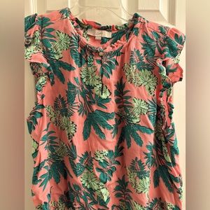Sleeveless Loft shirt-xl